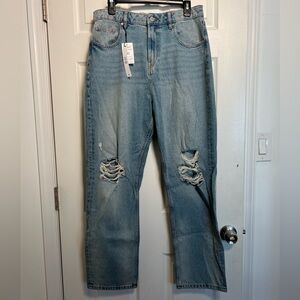 NWT Miss Selfridge High Rise Relaxed Dad Jean